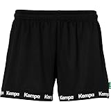 Kempa Wave 26 Shorts Women Damen Mädchen Kurze Hose Handball Fitness Gym Shorts - Kurze Sporthose mit Kordel im Bund - Frauenschnitt, XS