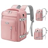 【Confort ergonomique & matériaux résistants】- Pensé pour les longs trajets, ce sac a dos 40x30x20 est équipé de bretelles rembourrées, d’un dos en maille respirante et d’une sangle de poitrine ajustable pour réduire la fatigue des épaules. Fabriqué en polyester haute densité, imperméable et anti-rayures, il résiste aux éclaboussures et à l’usure quotidienne. Ses fermetures éclair métalliques renforcées garantissent une longue durée de vie, même en usage intensif.