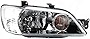 Evan Fischer Headlight Assembly Compatible with 2002-2003 Mitsubishi Lancer Halogen Passenger Side