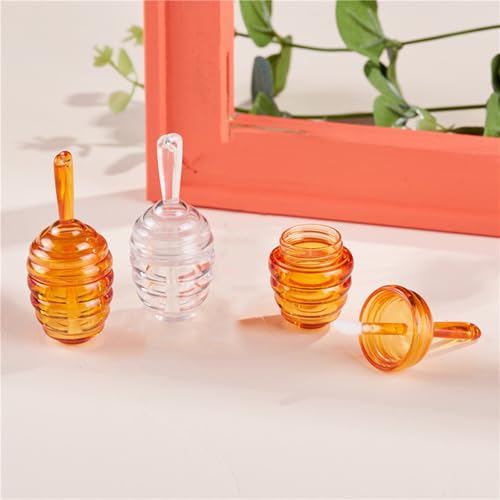 Image of 6 Pcs Empty Lip Gloss Tubes, DIY Lip Gloss Making Kit with Lip Balm Containers Empty, Lip Gloss Container for Multi-Color Organization and Travel Use, Reusable Lip Gloss Tube for Cosmetic Enthusiasts