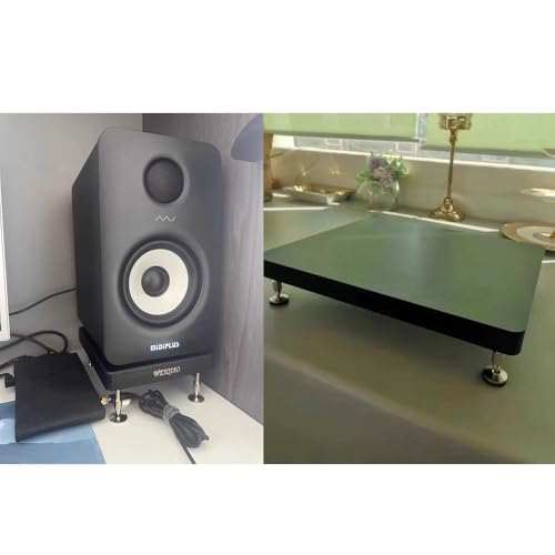 Mueble de audio de 22 x 28 cm con estribos anticaídas 5
