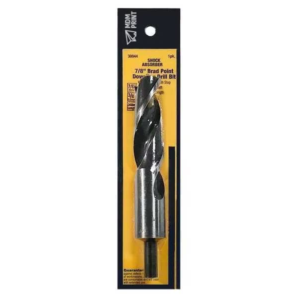 Brad-Point Drill Bit, 7/8" Size