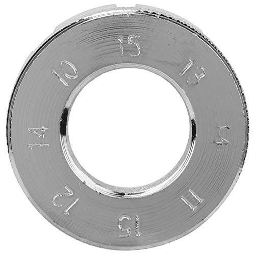 Chave de raio de bicicleta, chave de raio de metal fácil de transportar Tamanho compacto Chave de ra