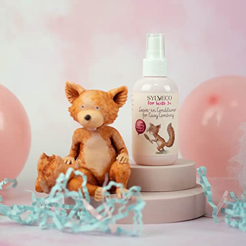 SYLVECO per bambini Balsamo capelli districante