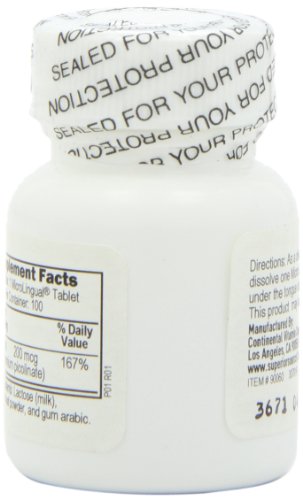 Superior Source Chromium Nutritional Supplements, 200 Mcg, 100 Count #TOP3