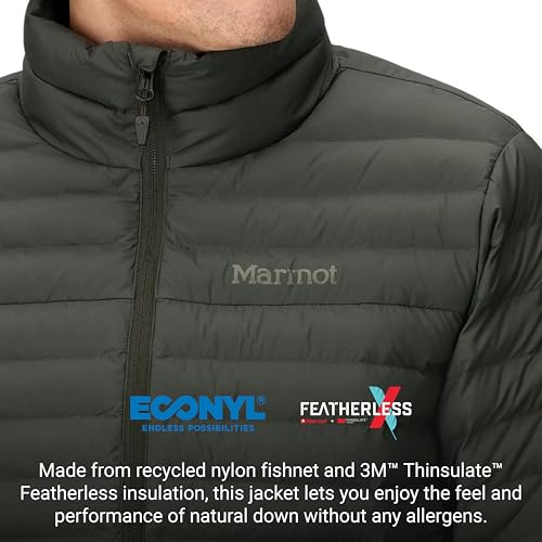 Image of MARMOT Men's Echo Featherless Jacket - Lightweight Down Alternative Puffer Coat