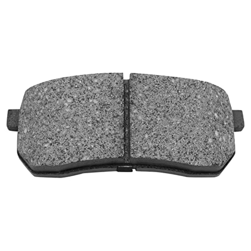Image of TRQ Rear Brake Pad and Rotor Set Ceramic Coated Rotors Compatible with 2015-2020 Kia Sedona