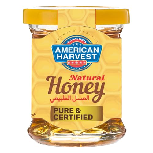 American Harvest Pure & Natural Honey Small Cup, 80 gm | Pure & Certified