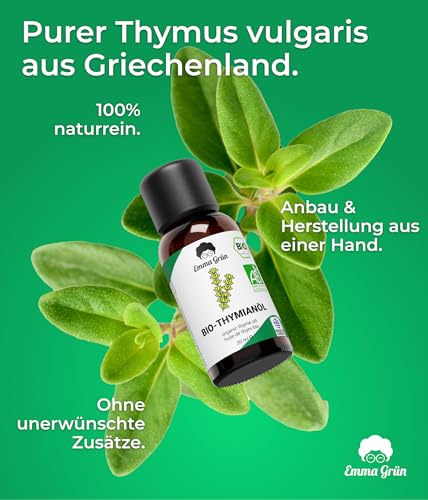 Thymianöl Bio 30ml – 100% naturrein aus Griechenland