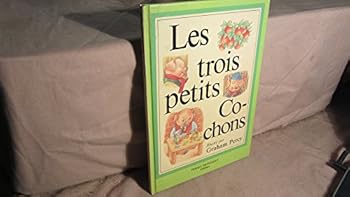Paperback Les Trois Petits Cochons/Book and Cassette [French] Book