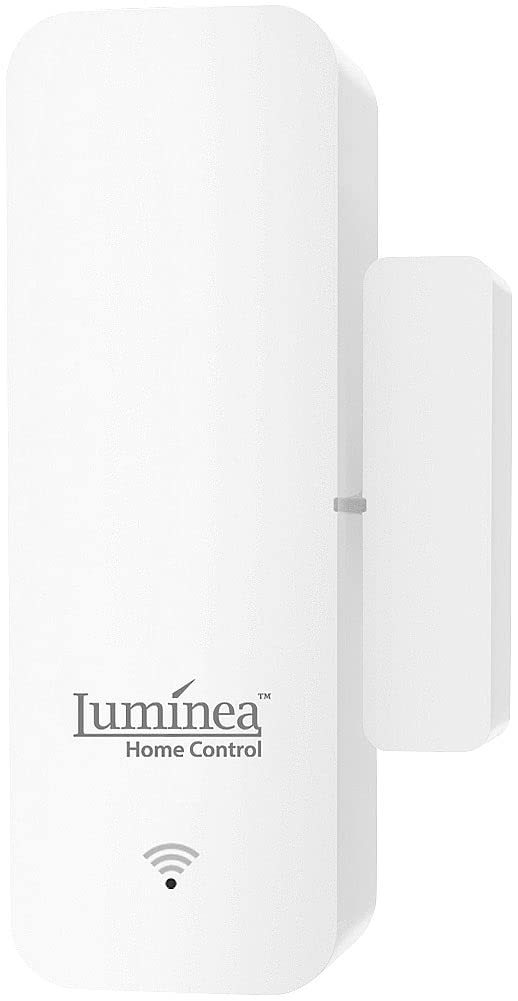 Luminea Home Control Fenstersensoren: 10er-Set ZigBee-Tür- & Fensteralarme, Alexa, Google Assist., Siri, App (Zigbee Fenstersensor, Sensoren, Senioren Handy)