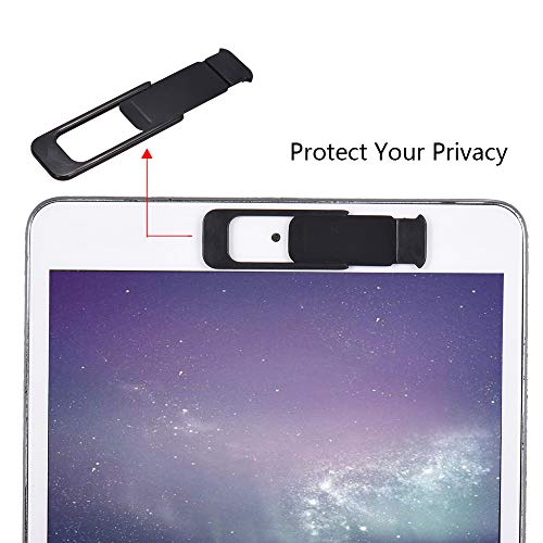 Docooler Sxt001 3 pcs WebCam Tampa Ultra-Fina Slider Universal Tampa Da Câmera De Plástico Lente de