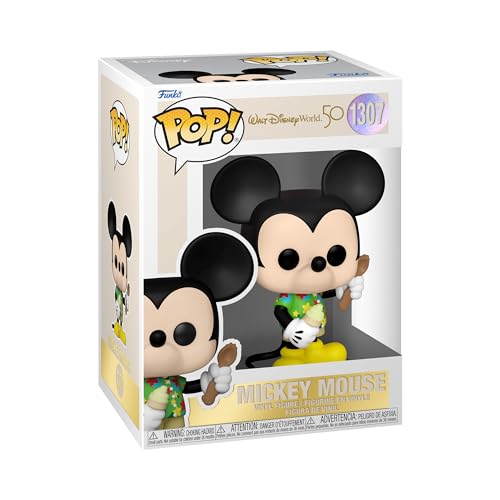 Sale Funko Pop! Disney: Walt Disney World 50Th Anniversary - Aloha Mickey
