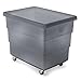 Dandux Gray Plastic Box Truck 51126012A-3S 12 Bushel Medium Duty