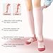 Isunie Anti-slip Compression socks for Women Men 20-30mmHg Knee High 1 Pairs for Running, Athletic All Day Wear