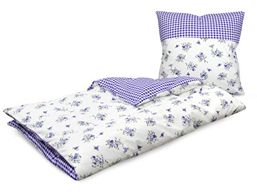 Dyckhoff Weichfrottier Bettwäsche Vera - Bettbezug mit Kissenhülle...