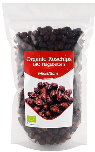 Rosa mosqueta orgánica, té de rosa mosqueta orgánico, rosa canina, 900 g