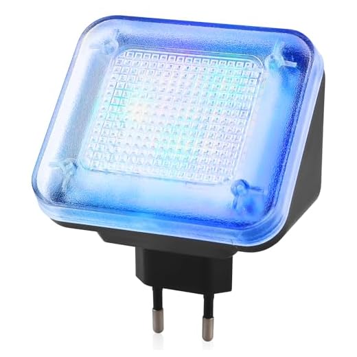 GAOUTO Simulador de TV LED: simulador con 12 LED, 3 programas y tiempo de funcionamiento ajustable ON/4h/7h