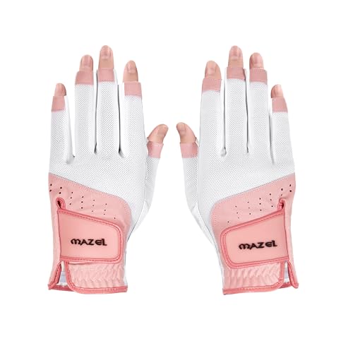 Mains moites au golf ? Les mitaines femme MAZEL absorbent la transpiration