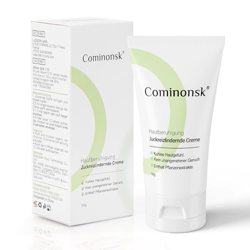 Anti-Juckreiz-Creme Lindert Schnell Juckreiz durch Insektenstiche, Trockenheit, Reizungen, Feuchtet und Beruhigt mit Pflanzlicher Pflegeformel