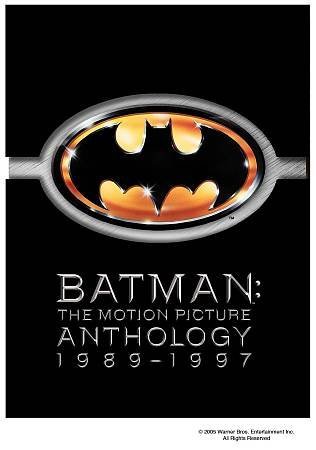 BATMAN-MOTION PICTURE ANTHOLOGY 1989-97 SPECIAL ED (DVD/8 DISC) BATMAN-MOTION PICTURE ANTHOLOGY 198