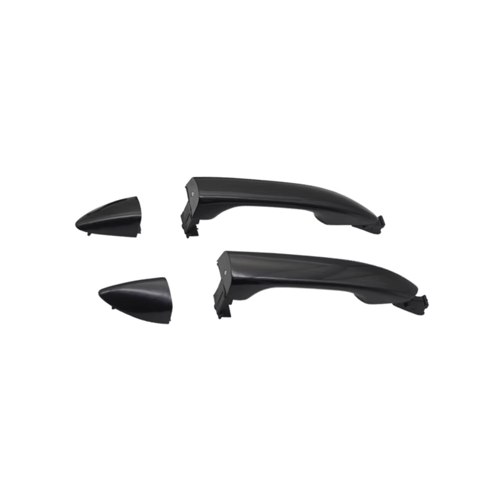 Poignée de porte extérieure noire Hyundai i10 X Grand 2015 2016 2017