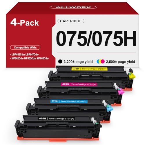 Amazon.co.jp: 075 075H トナーカートリッジ Canon 075H 075