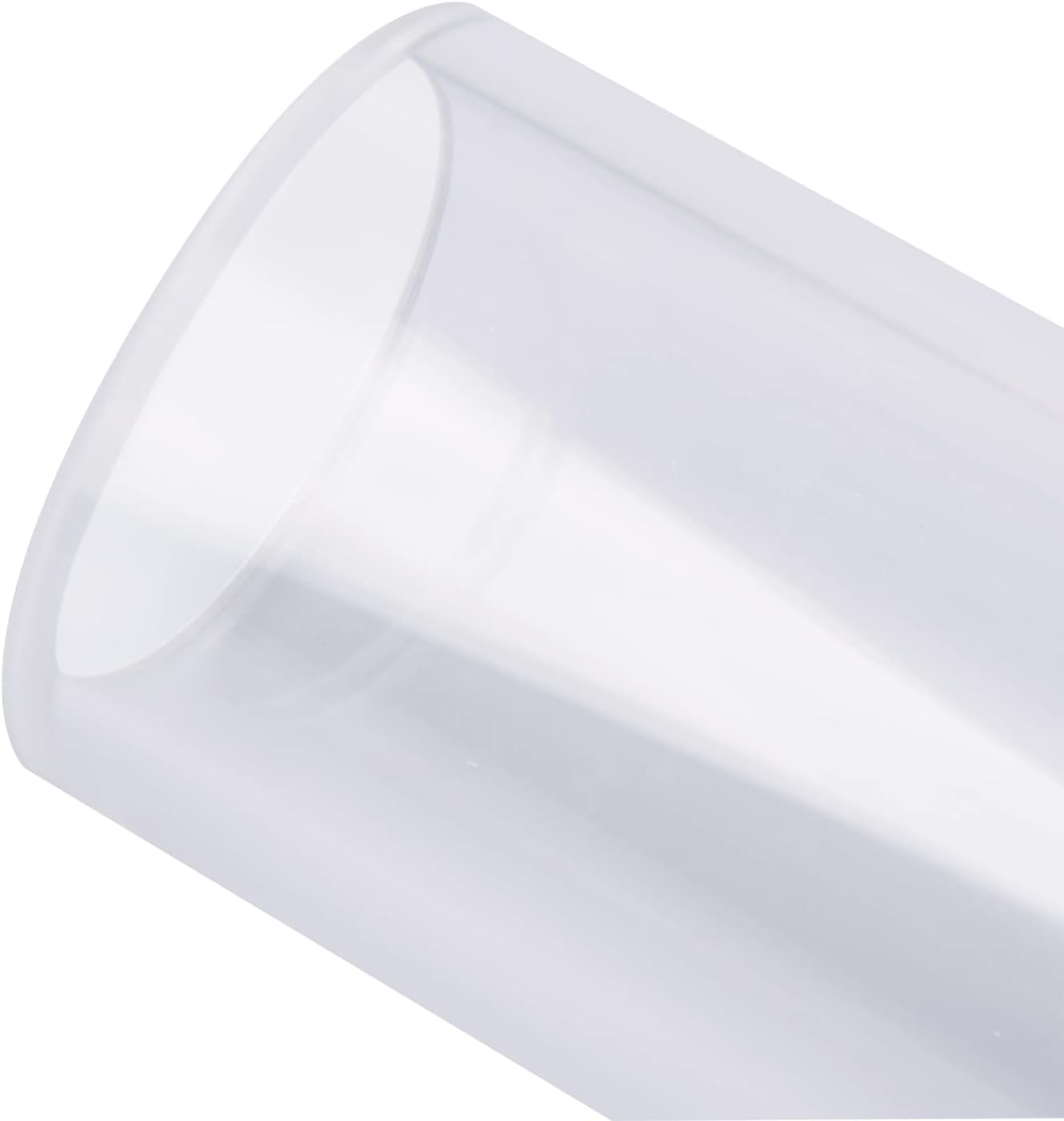 DERNORD Replacement Glass Flow Pipe OD 38MM fits 1.5 Inch Tri-clamp Sanitary In-Line Sight Glass