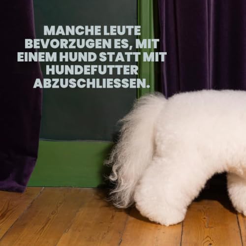 Edgard & Cooper Hundefutter Puppy Getreidefrei für Medium Welpen (1kg), frische Ente & Huhn, ausgewogene Rezeptur speziell für Welpen, mit Karotte, Kurkuma, Thymian und Birne, nie Fleischmehl