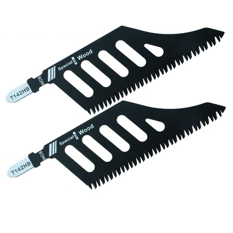 Wood Jigsaw Blades - 5 Pack T142HB -2 Wood Jigsaw Blades - 5 Pack T142HB -2
