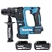Produktbild Makita DHR171Z 18 V Li-Ion SDS Plus Drehhammer mit 2 x 5 Ah Batterien