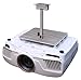 PCMD, LLC. Projector Ceiling Mount Compatible with Epson EH-LS11000W EH-LS12000B with Lateral Shift Coupling (14-Inch Extension)