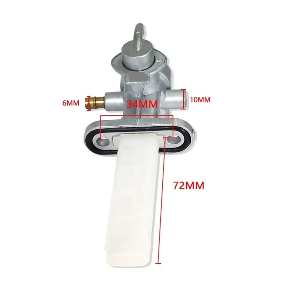 Motorcycle oil line Tap oil line Petcock 1A0-24500-02-00 Fit for YA RD350LC RD400 Reserve