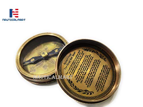 Brújula de Bolsillo NauticalMart Personalizada miniatura 3