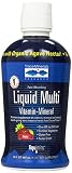 Trace Minerals | Liquid Multi Vitamin-Mineral | B Vitamins, Antioxidants, 72+ Ionic Trace Minerals |