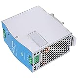 rittal hutschiene 35mm 【100-240VAC】Dieses Schaltnetzteil nimmt eine globale universelle Vollbereichs-AC-Eingangsspannung von 100-240VAC an