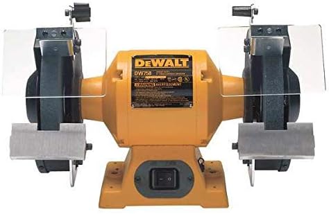 DEWALT Bench Grinder, 8 in, 3600 RPM