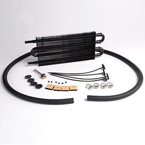 Universal 6An Remote Transmission Oil Cooler/Auto-Manual Radiator Converter