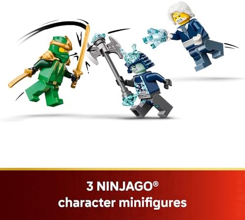LEGO NINJAGO Lloyd's Titan Mech 15th Anniversary Building Toy - Collectible Mech Set for Boys & Girls, Ages 14+ - Display as Bedroom Decor - Gift for Birthdays - 71860 - 5