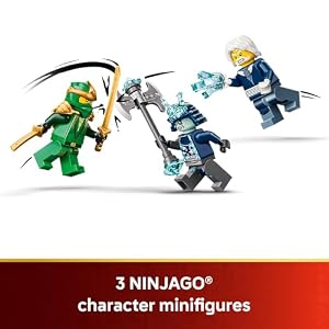 LEGO NINJAGO Lloyd’s Titan Mech 15th Anniversary 71860 — photo 6 of 6