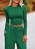PRETTYGARDEN Women's 2 Piece Sets 2025 Fall Long S... #4