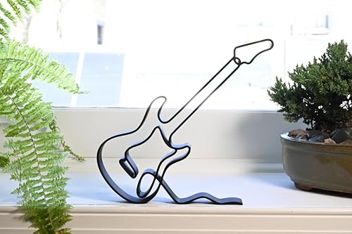 Nexus Box Guitar Sculpture Decor | Modern Minimalist Decor f