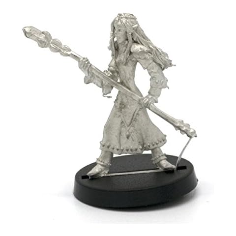 Stonehaven Elf Mage Miniature Figure for 28mm Table top Wargames - Made in USA Cover