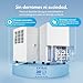 Imagen de VonHaus Deshumidificador 30 litros Bajo Consumo para Casa Depósito de Agua de 5