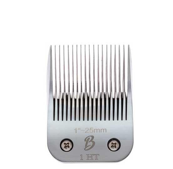 Bucchelli Detachable A Series 1 HT Clipper Blades for Dog Grooming Cut Length 1" - 25mm Japanese Carbonized Steel Dog Clipper Blades-Dog Grooming Blade Compatible A5 Series Clippers for Dog(1HT)