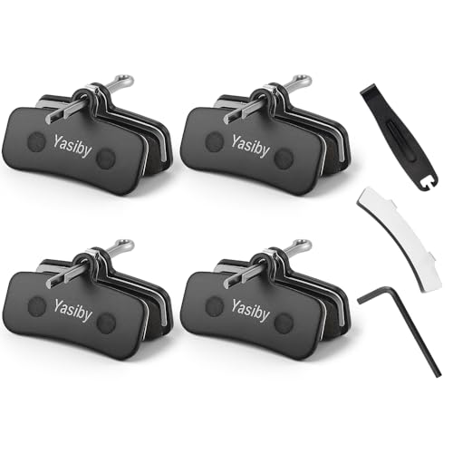 Plaquettes freins vélo 4 paires Shimano Tektro TRP outils