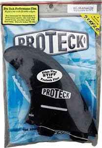 Proteck Perform Fcs Stiff Flex 4.5 Black/Black