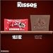 HERSHEY'S KISSES Milk Chocolate, Valentine's Candy Bag, 10.1 oz