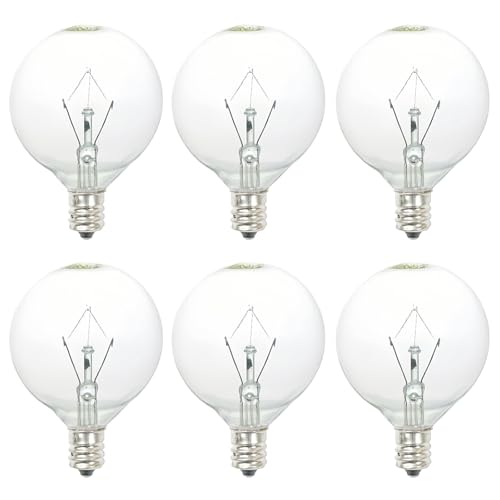 40W Light Bulbs
