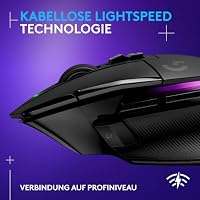 Logitech G502 X PLUS Kabellose Gaming-Maus & Yeti GX Dynamisches RGB-Gaming-Mikrofon, Bundle mit RGB-Gaming-Maus mit HERO 25K & Streaming-Mikrofon, Licht- und Sound-Anpassungen – PC/Mac – Ansicht 8